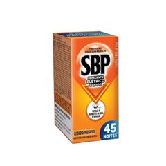 INSETICIDA SBP LIQ 45 NOITES REFIL 35ML