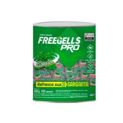 CHICLETE FREEGELLS PRO100UN EUCALIPTO POTE