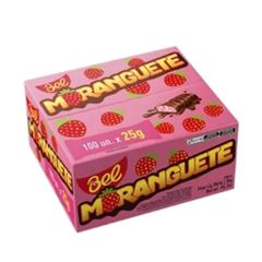 BOMBOM MORANGUETE CX 100X25G
