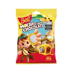 CHOCOLATE BEL MOEDAS 150G CHOCOLATE