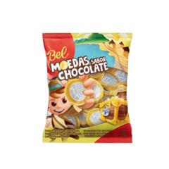 CHOC BEL MOEDAS 40G CHOCOLATE