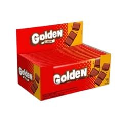 CHOC BARRA GOLDEN AO LEITTE 12X65G