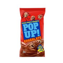 PIPOCA POP UP 50G CHOCOLATE