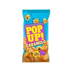 PIPOCA POP UP 50G CARAMELO