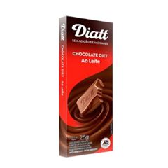 CHOCOLATE DIATT 12X25G AO LEITE