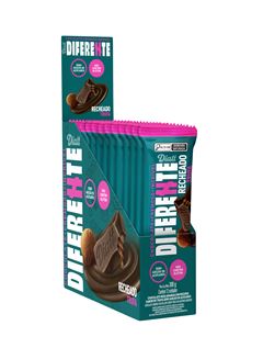 CHOCOLATE DIATT 12X25G MEIO AMARGO RECHEADO TRUFADO