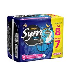 ABS SYM NOITE&DIA C/ABAS SUAVE L8P7