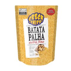 BATATA PALHA CRECK 100G EXTRA FINA