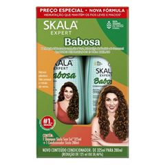 KIT SHAMPOO+CONDICIONADOR SKALA 325/200ML BABOSA