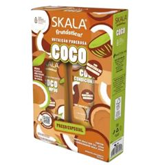 KIT SHAMPOO+CONDICIONADOR SKALA 325/200ML COCO