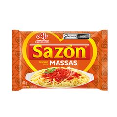 TEMPERO SAZON LARANJA MASSAS 60G