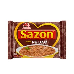 TEMPERO SAZON MARROM FEIJAO 60G