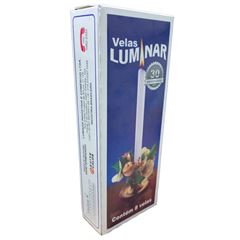 VELA LUMINAR N10 8X55G
