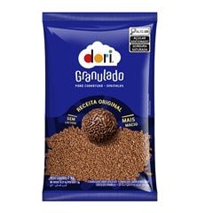CHOCOLATE GRANULADO DORI 1,01KG PRETO