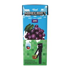 REFRESCO TIAL MINECRAFT 200ML UVA