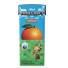 REFRESCO TIAL MINECRAFT 200ML LARANJA