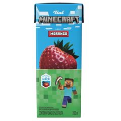 REFRESCO TIAL MINECRAFT 200ML MORANGO