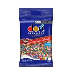 CHOC GRANULADO DORI 120G COLORIDO