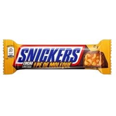 CHOC SNICKERS 20X42G PE DE MOLEQUE