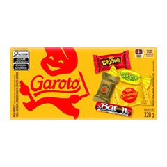 BOMBOM GAROTO SORTIDO 220G