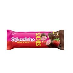 CHOCOLATE NEUGEBAUER STIKADINHO STIKS 16X29G MORANGO