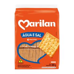 BISC LAM MARILAN 300G AGUA E SAL
