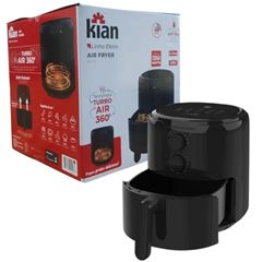 AIRFRYER 4,2L 1350W 127V  KIAN PRETO