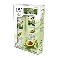 KIT SH+COND SKALA 325/200ML ABACATE