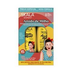 KIT SH+COND SKALA 325/200ML AMIDO DE MILJO