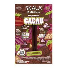 KIT SH+COND SKALA 325/200ML CACAU