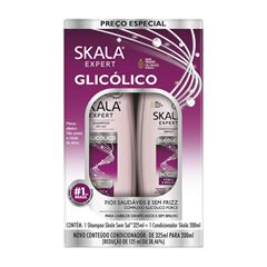 KIT SH+COND SKALA 325/200ML GLICOLICO