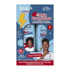 KIT SH+COND SKALA 325/200ML #MAIS CRESPI