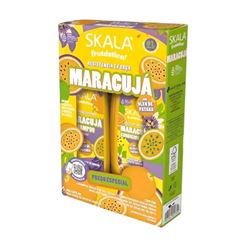 KIT SH+COND SKALA 325/200ML MARACUJA