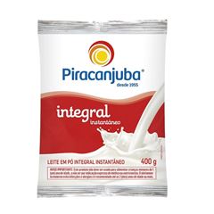 LEITE PO PIRACANJUBA INSTANTANEO 400G INTEGRAL