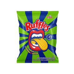 ELMA CHIPS BAT RUFFLES 33G CEBOLA SALSA