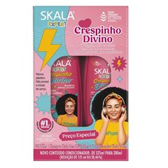 KIT SH+COND SKALA 325/200ML CRESPINHO DIVINO