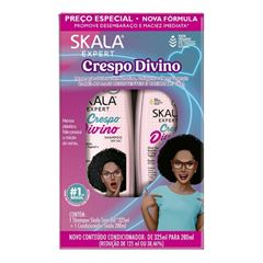 KIT SH+COND SKALA 325/200ML CRESPINHO DIVINO