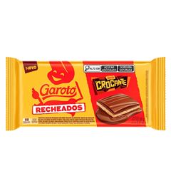 CHOC BARRA GAROTO CROCANTE 14X90G