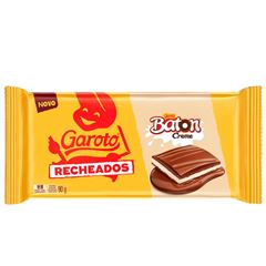 CHOC BARRA GAROTO RECH BATON 14X90G