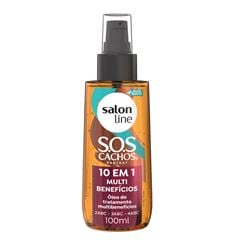 OLEO SOS CACHOS SALON LINE 100ML 10EM1