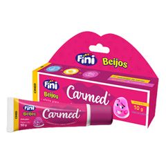 HIDRATANTE LABIAL CARMED 10G FINI BEIJOS COM COR