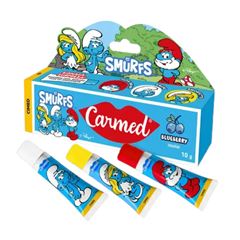 HIDRATANTE LABIAL CARMED 10G SMURFS