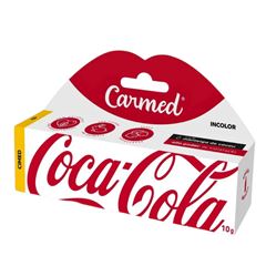 HIDRATANTE LABIAL CARMED 10G COCA COLA INCOLOR