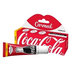 HIDRATANTE LABIAL CARMED 10G COCA COLA VERMELHO