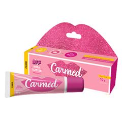 HIDRATANTE LABIAL CARMED 10G ROSA GLITTER