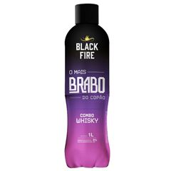 COMBO WHISKY O MAIS BRABO DO COPAO 1L TRADICIONAL
