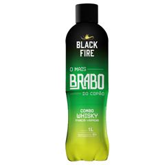 COMBO WHISKY O MAIS BRABO DO COPAO 1L MACA VERDE