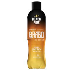 COMBO WHISKY O MAIS BRABO DO COPAO 1L SUNSHINE