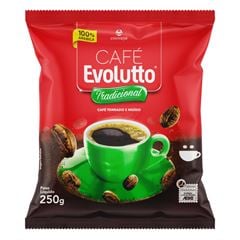 CAFE EVOLUTTO 250G TRADICONAL