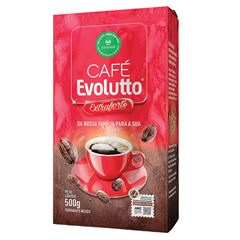 CAFE EVOLUTTO 500G EXTRAFORTE VACUO